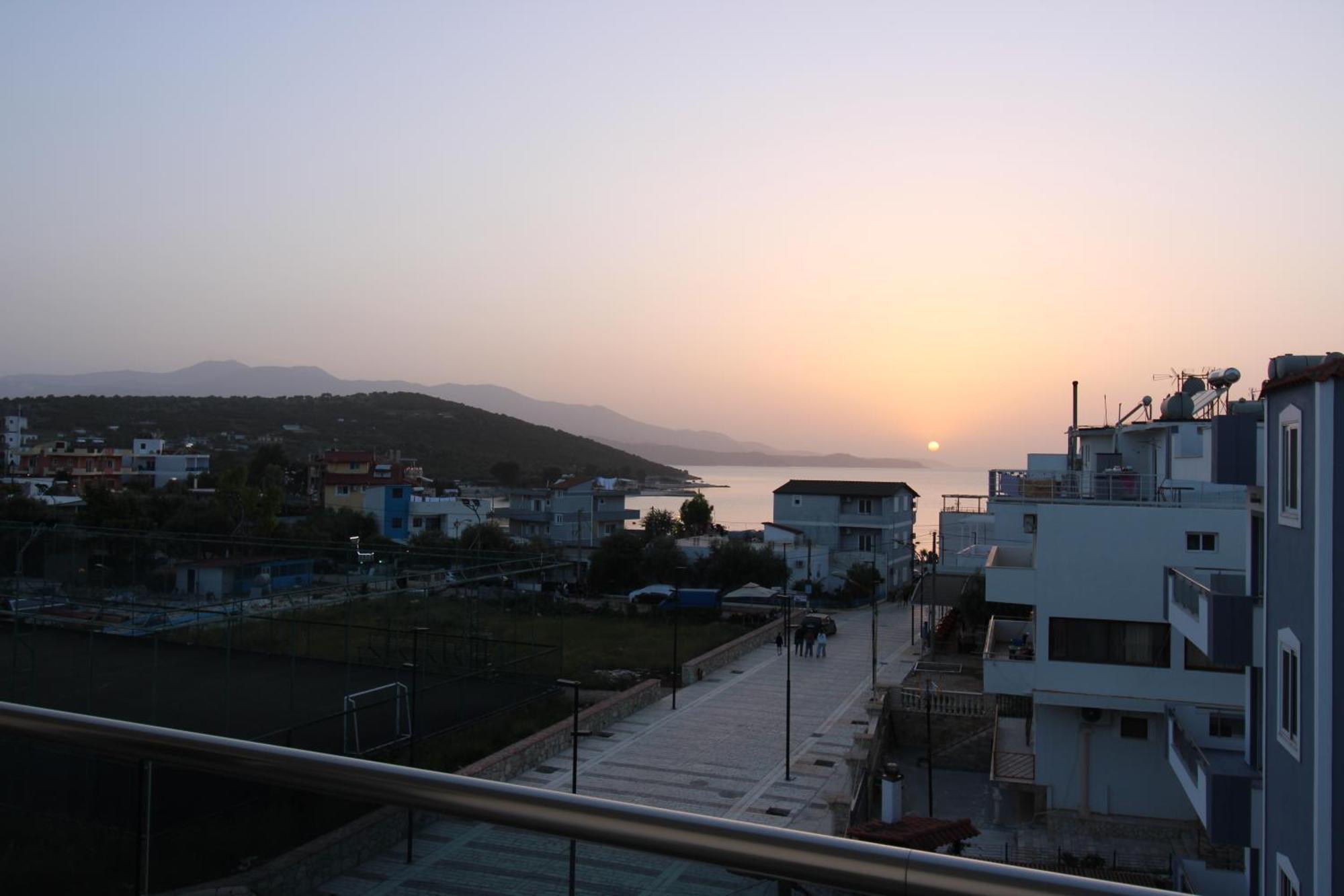 Vila Kapo Hotel Ksamil Bagian luar foto