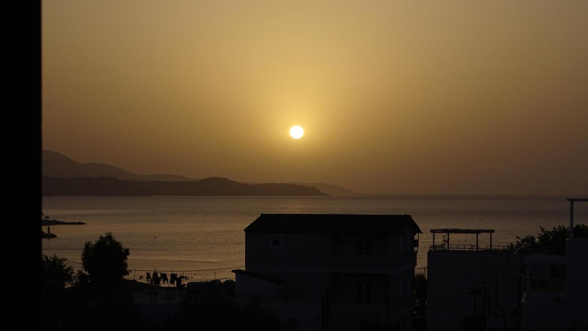 Vila Kapo Hotel Ksamil Bagian luar foto