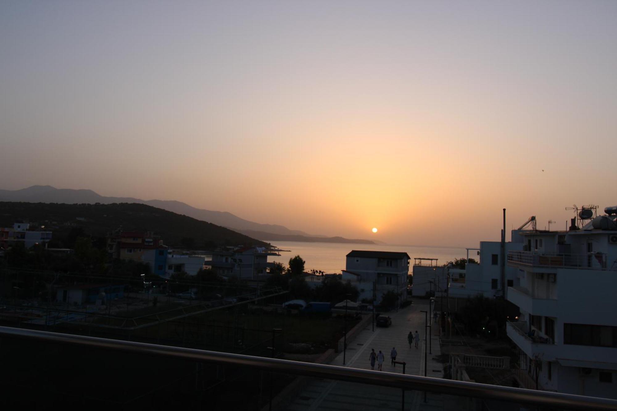 Vila Kapo Hotel Ksamil Bagian luar foto